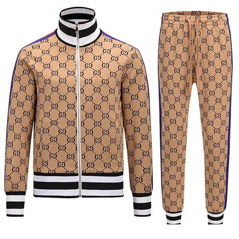 gucci tracksuite|gucci tracksuit men sale.